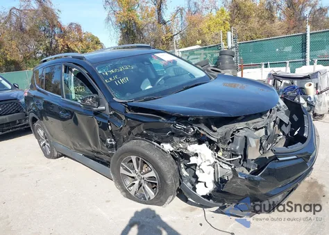 2018 Toyota Rav4 Xle from USA, damaged, VIN 2T3RFREV4JW748231